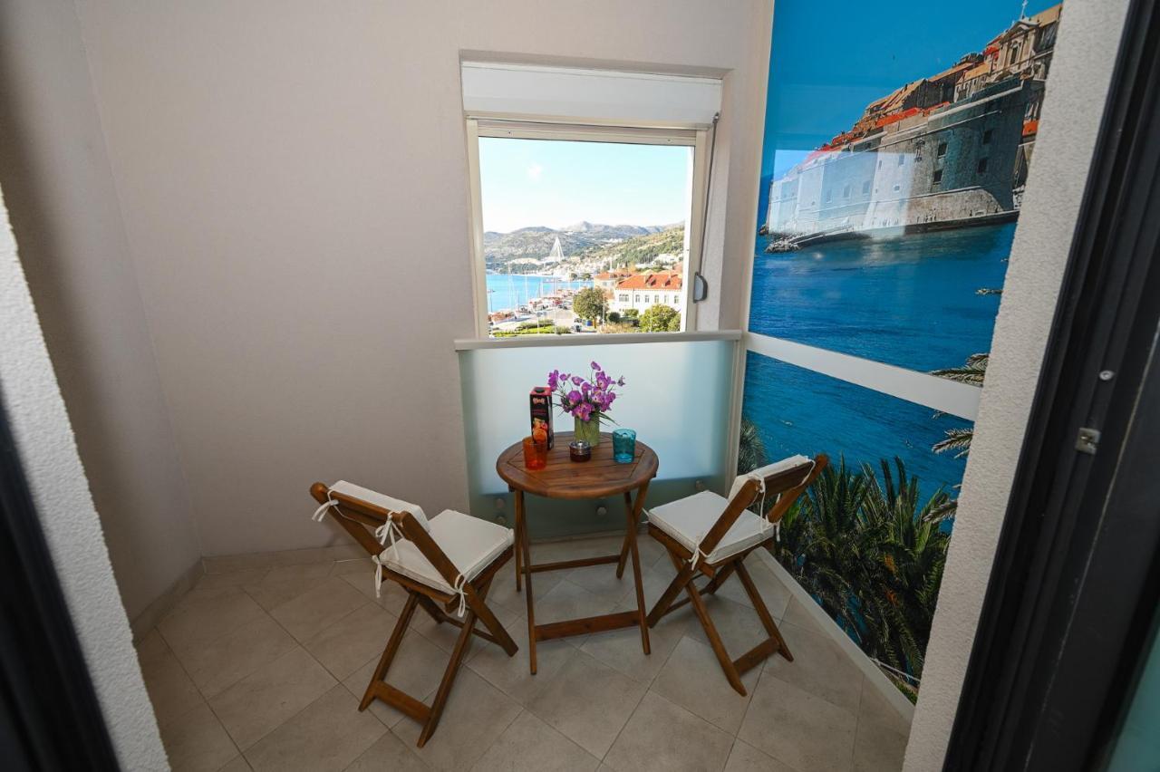 Sea View Porto With Secured Private Parking Appartement Dubrovnik Buitenkant foto