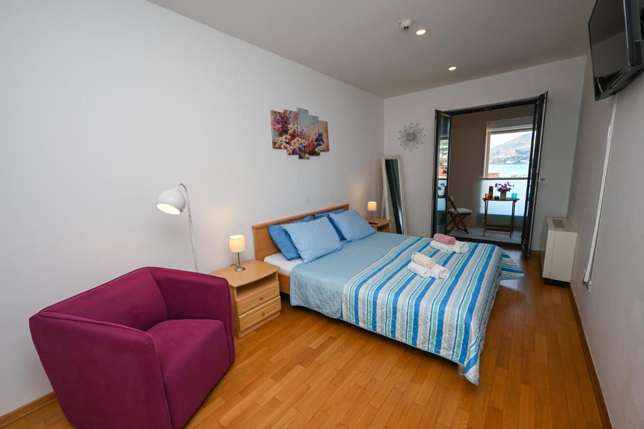 Sea View Porto With Secured Private Parking Appartement Dubrovnik Buitenkant foto
