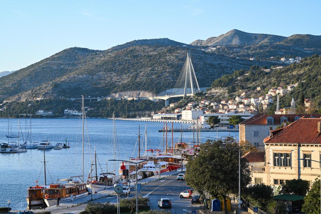 Sea View Porto With Secured Private Parking Appartement Dubrovnik Buitenkant foto