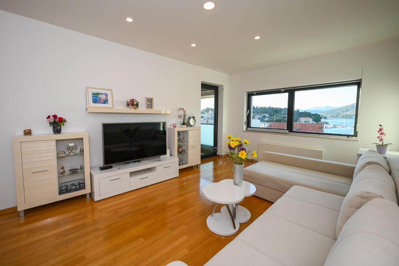Sea View Porto With Secured Private Parking Appartement Dubrovnik Buitenkant foto